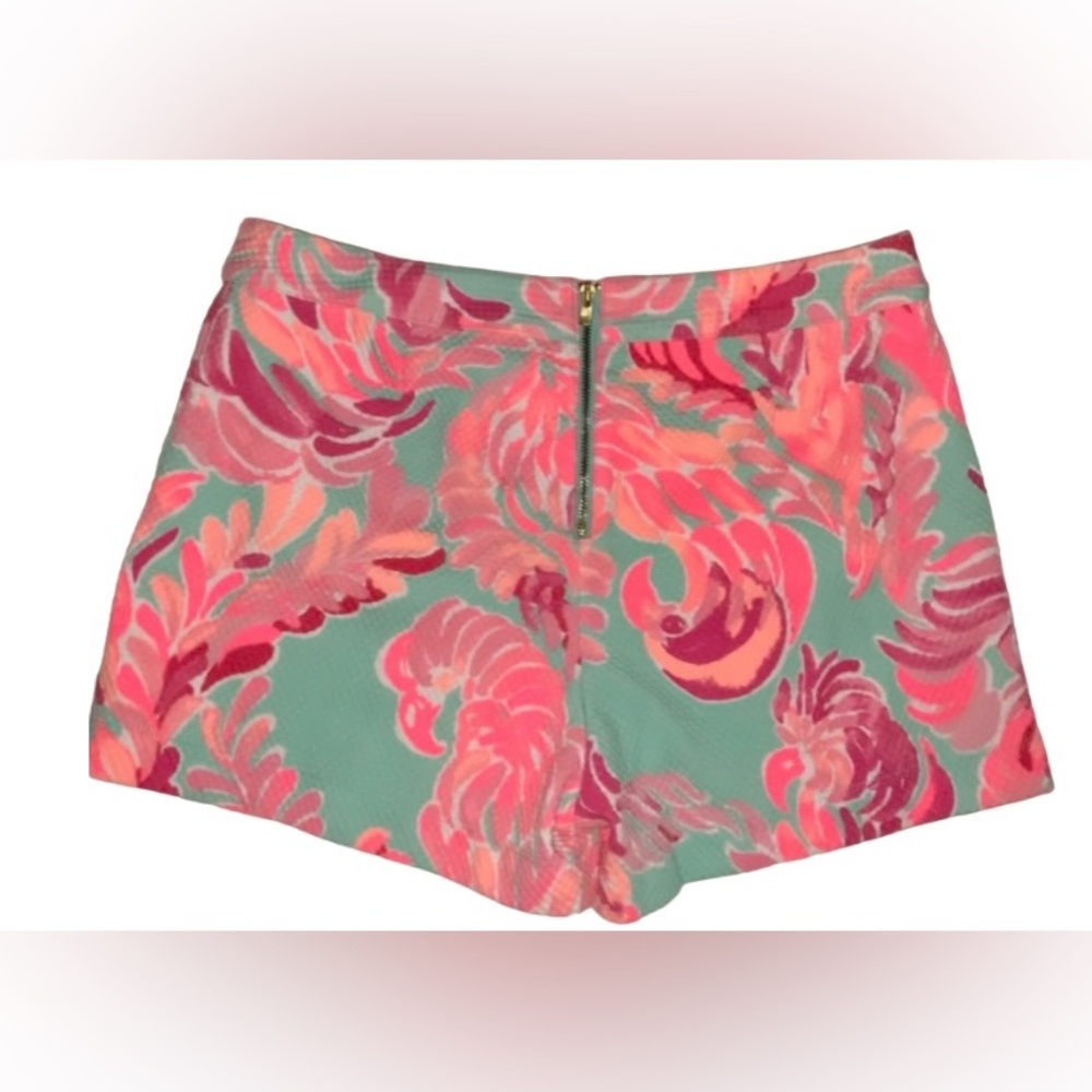 LILLY PULITZER floral shorts WOMENS size 4